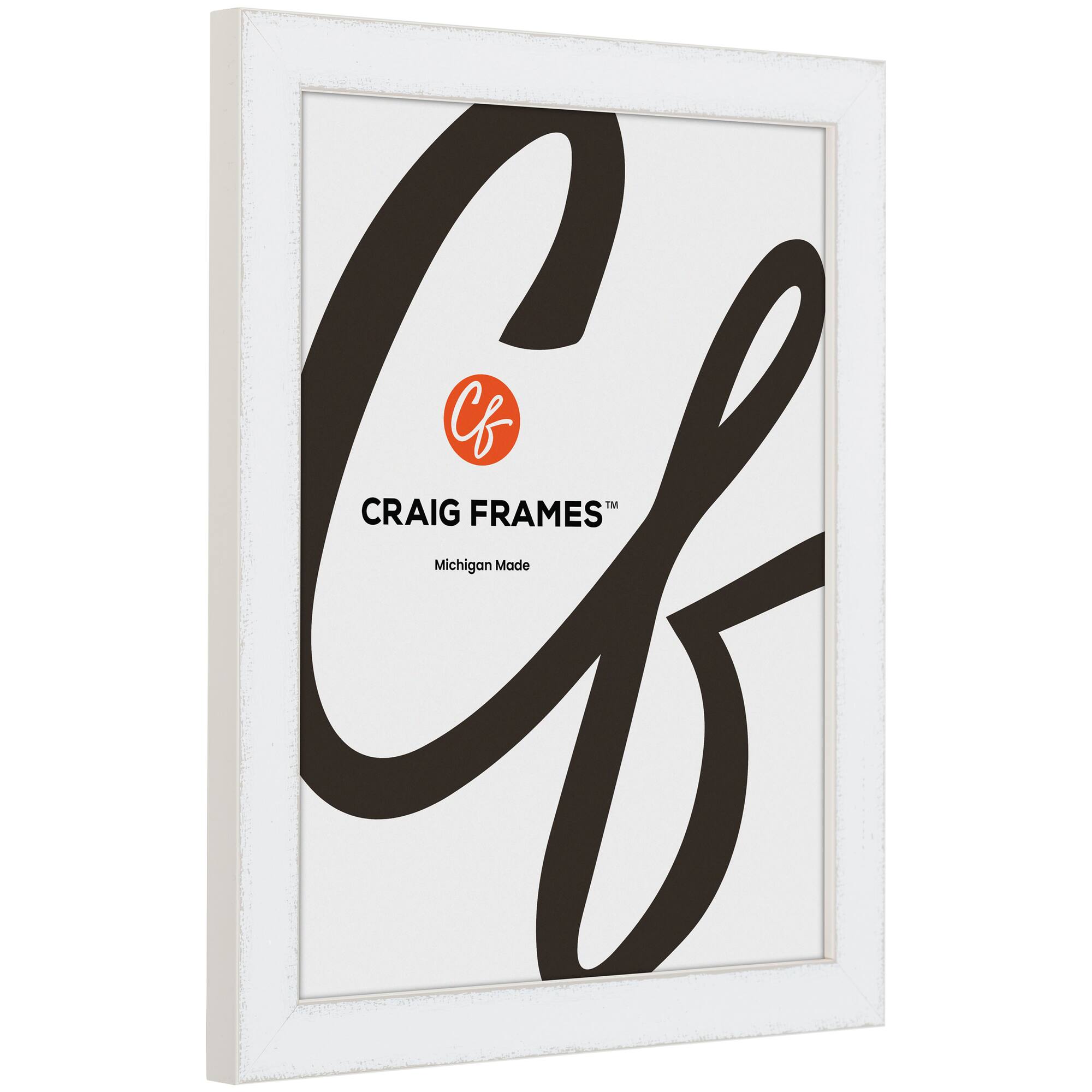 Craig Frames Slushie White Cherry Picture Frame